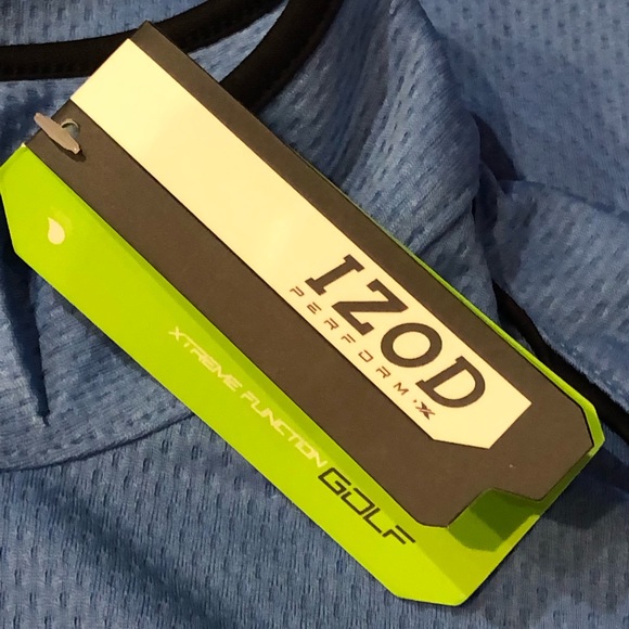 NWT IZOD Perform X, Cool FX golf shirt size XL - Picture 5 of 5